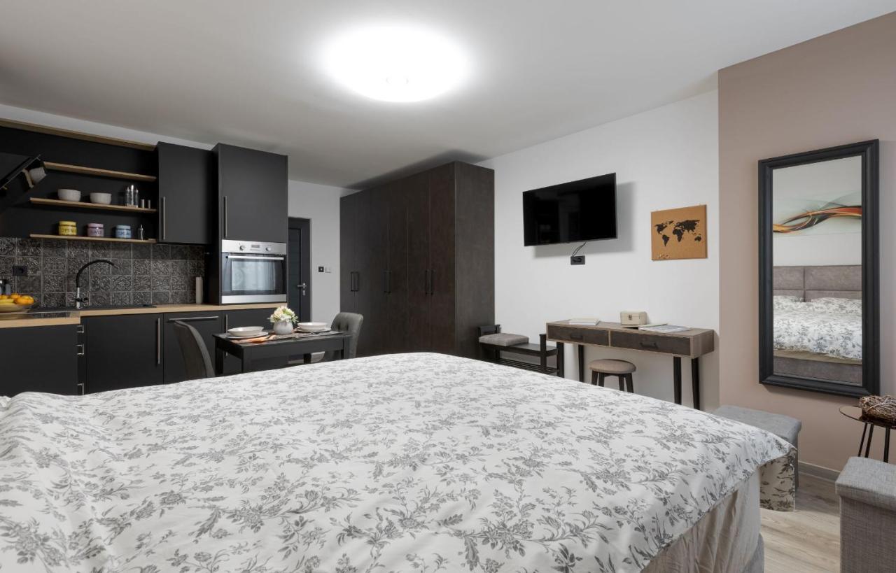Apartman Downtown Dl Zagreb Exterior foto